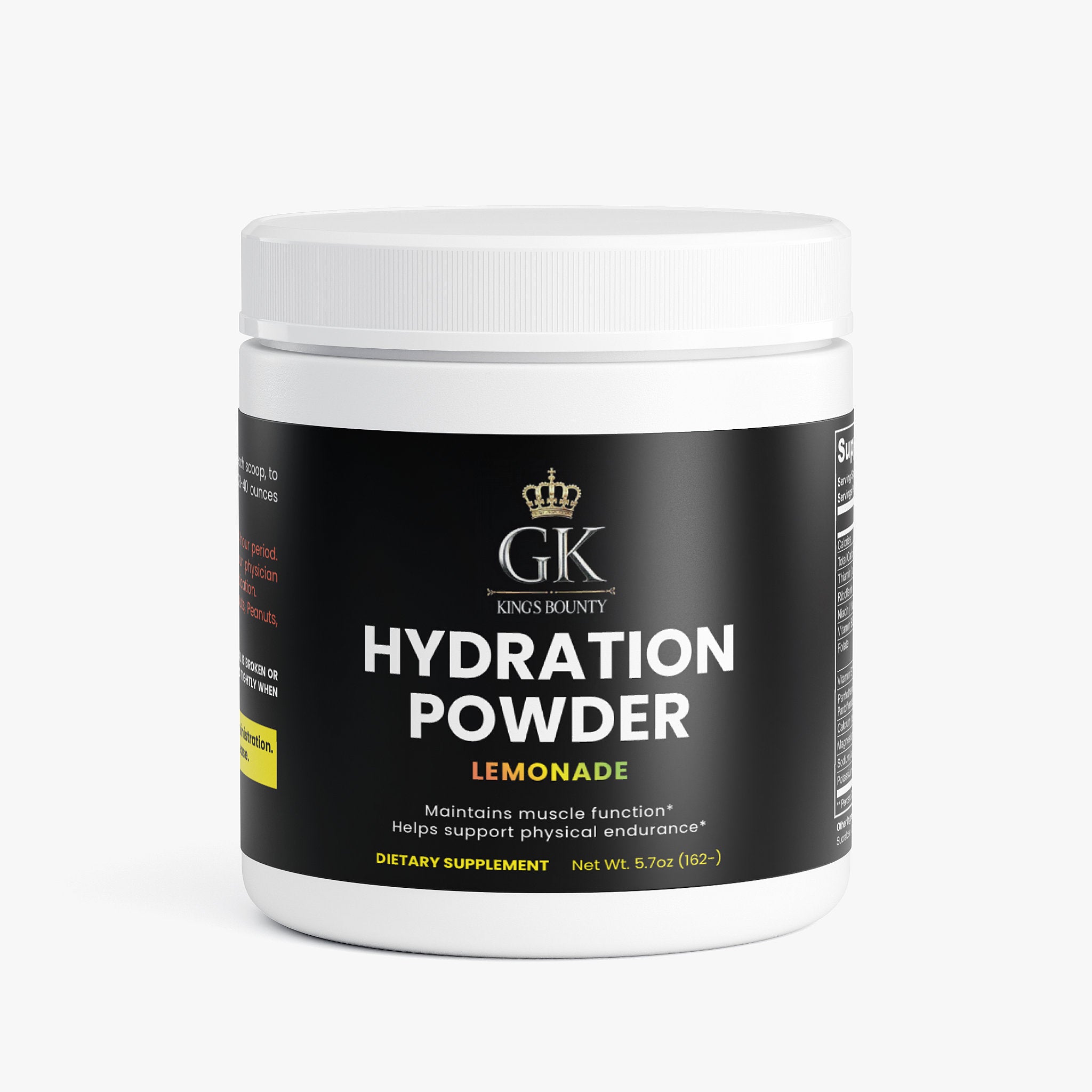 Hydration Powder (Lemonade)