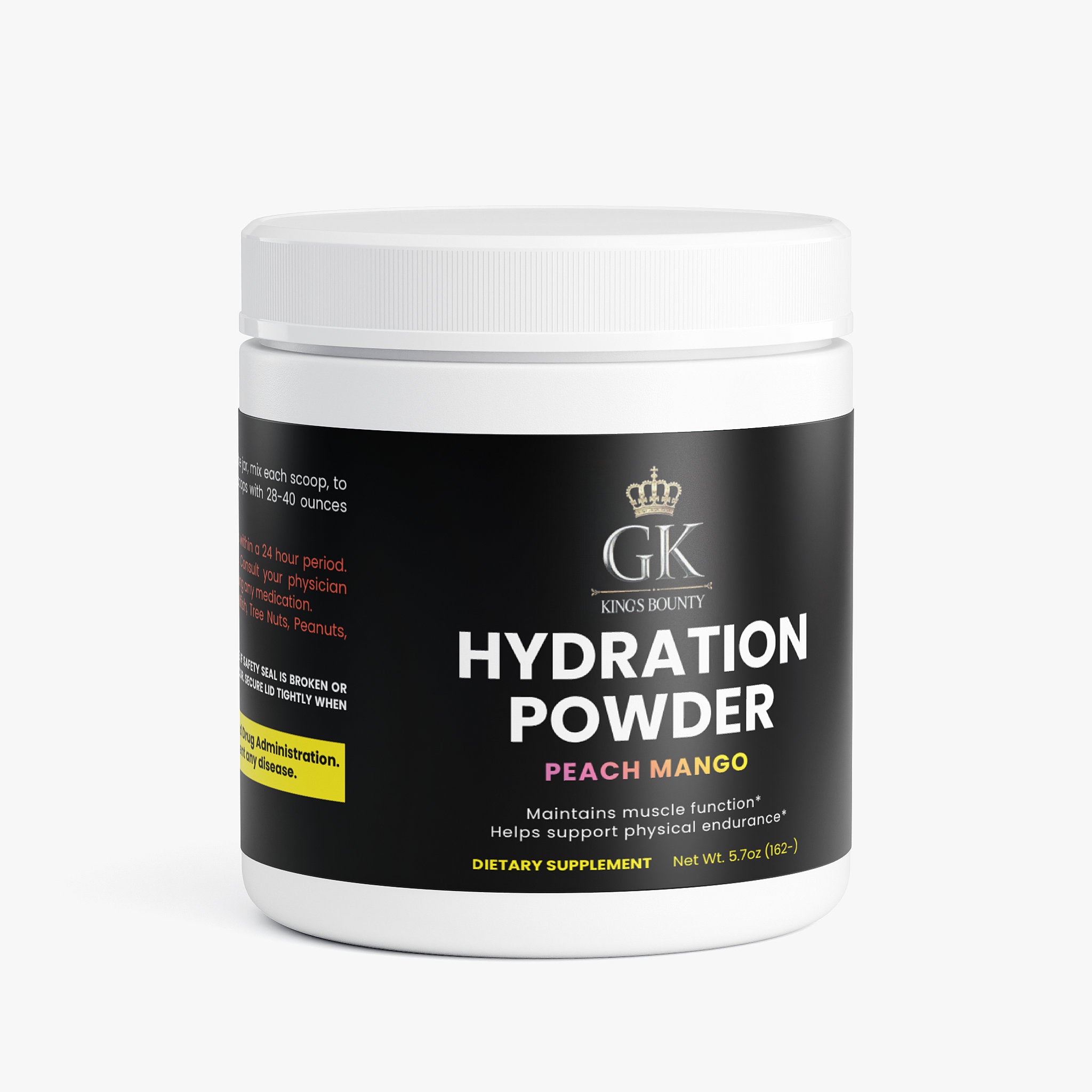 Hydration Powder (Peach Mango)
