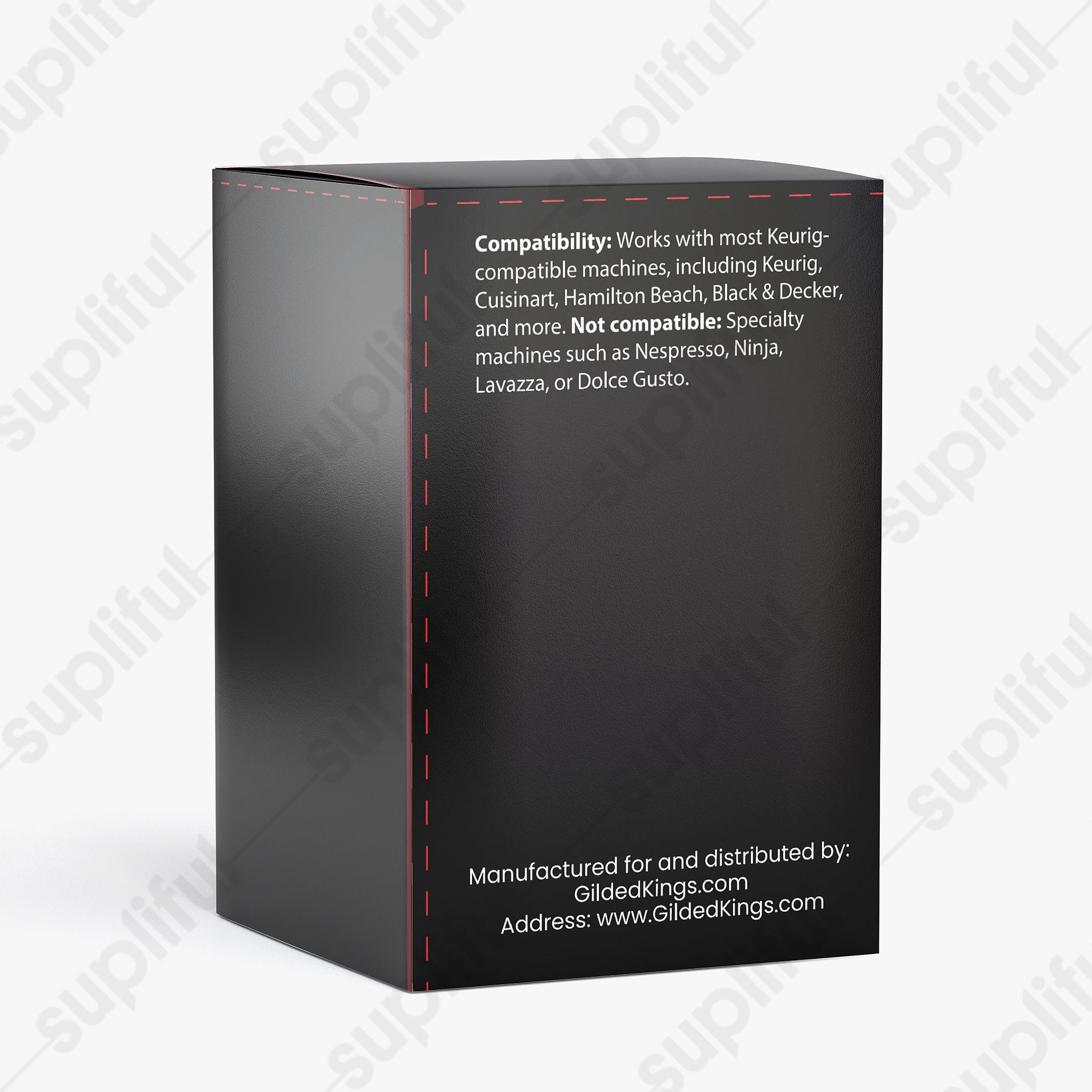 Molten Caramel Coffee Pods (Dark Roast)