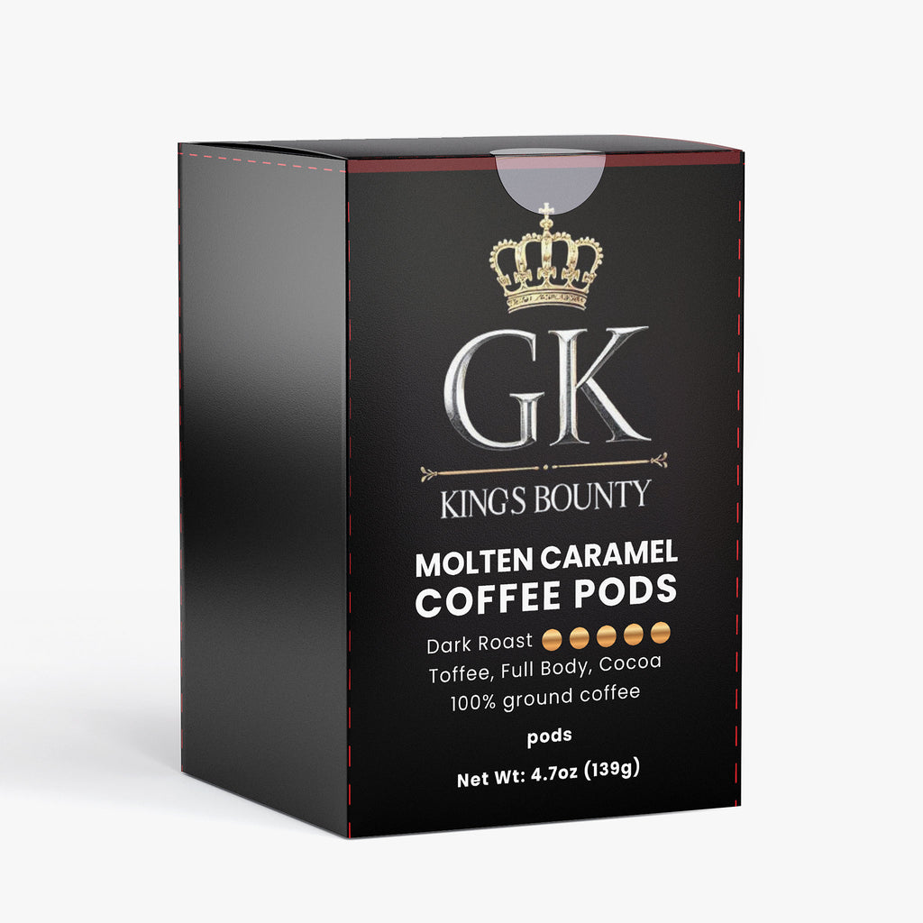 Molten Caramel Coffee Pods (Dark Roast)