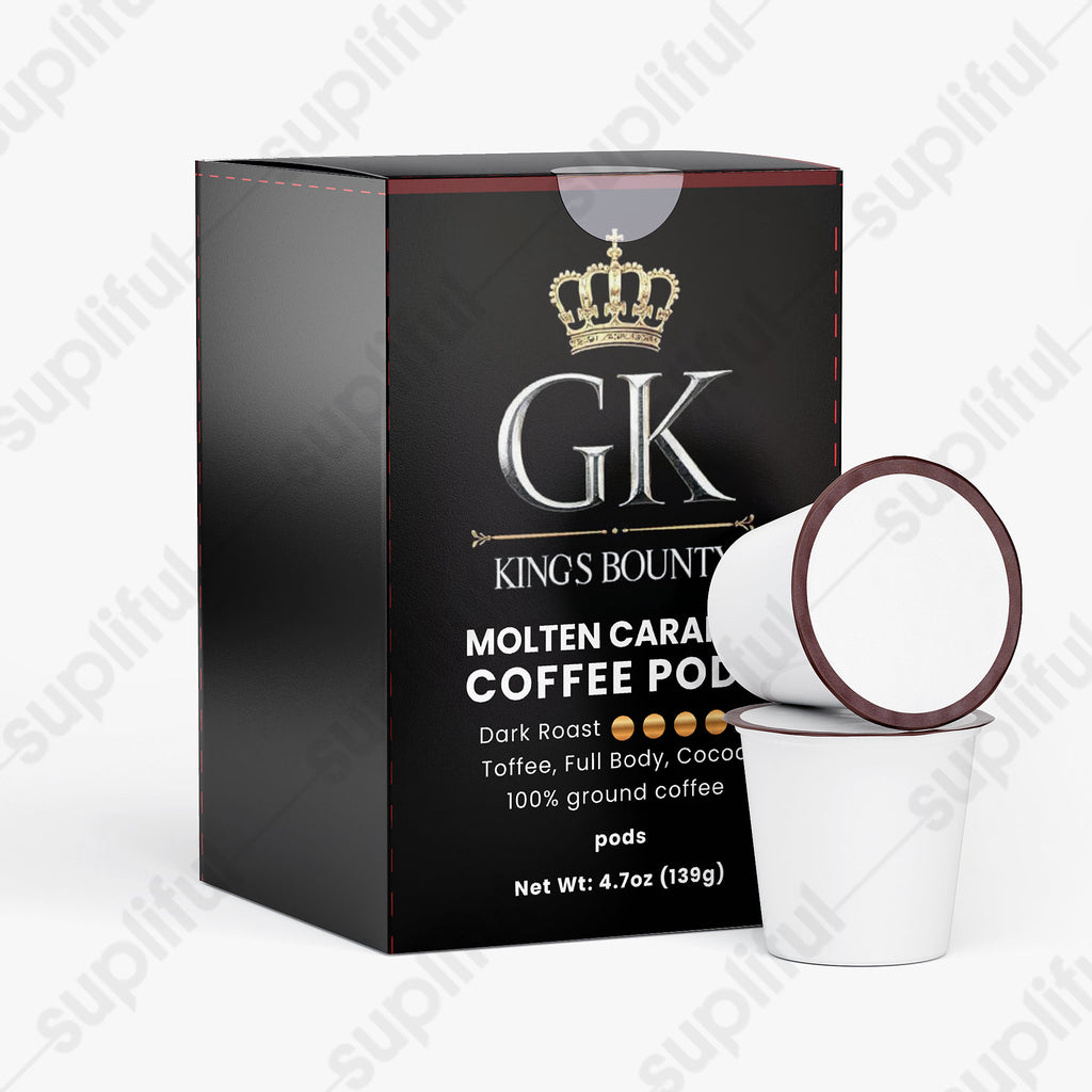 Molten Caramel Coffee Pods (Dark Roast)