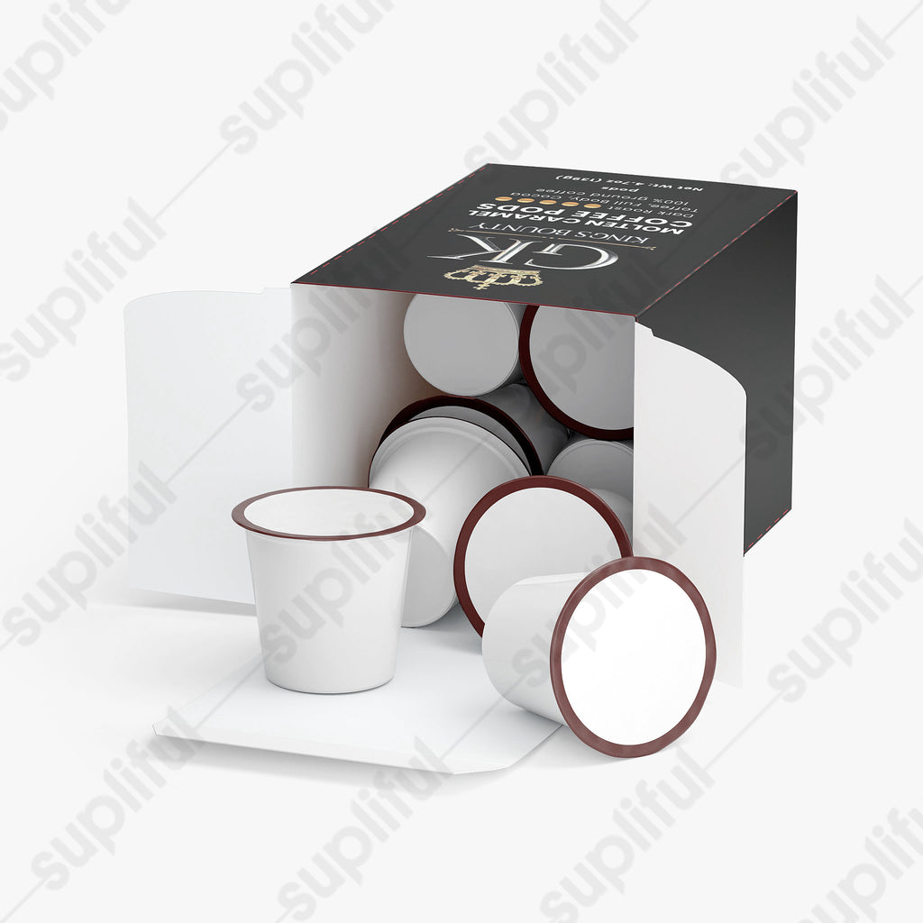 Molten Caramel Coffee Pods (Dark Roast)