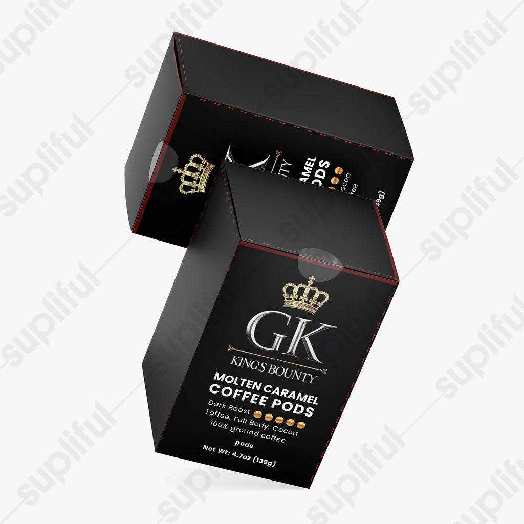 Molten Caramel Coffee Pods (Dark Roast)