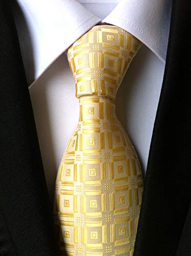 WeiShang Lot 6 PCS Classic Men's Silk Tie Necktie Woven JACQUARD Neck Ties