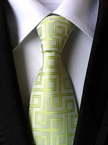 WeiShang Lot 6 PCS Classic Men's Silk Tie Necktie Woven JACQUARD Neck Ties