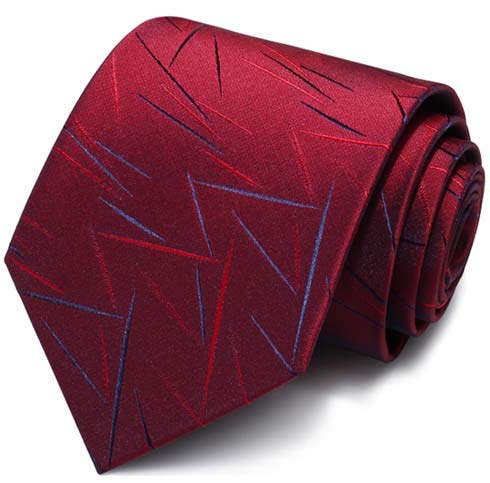 WeiShang Lot 6 PCS Classic Men's Silk Tie Necktie Woven JACQUARD Neck Ties