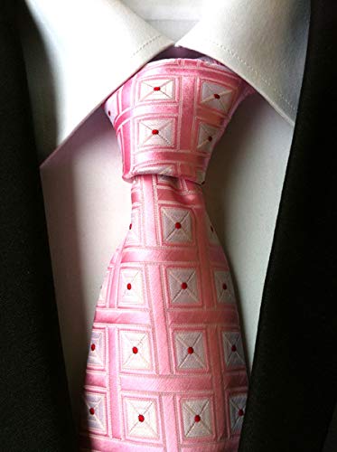 WeiShang Lot 6 PCS Classic Men's Silk Tie Necktie Woven JACQUARD Neck Ties