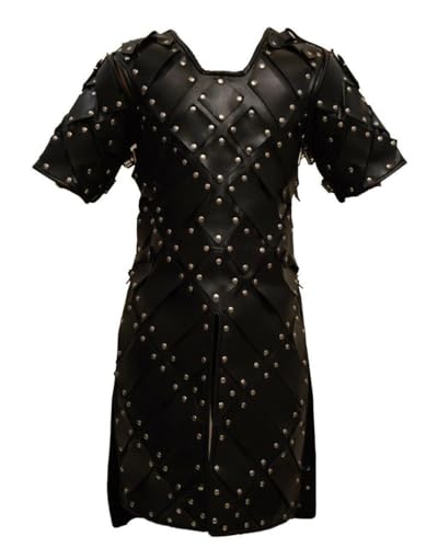 Medieval Jon Snow leather armor Brigandine Armour Halloween Stark costume