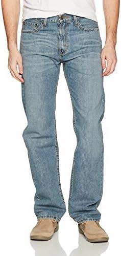 Levi Strauss Signature Gold Men's Relaxed Fit Flex Jean Pants