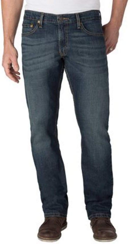 Levi Strauss Signature Gold Men's Straight Fit Jeans