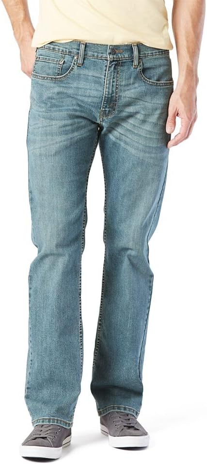 Levi Strauss Signature Gold Men's Relaxed Fit Flex Jean Pants