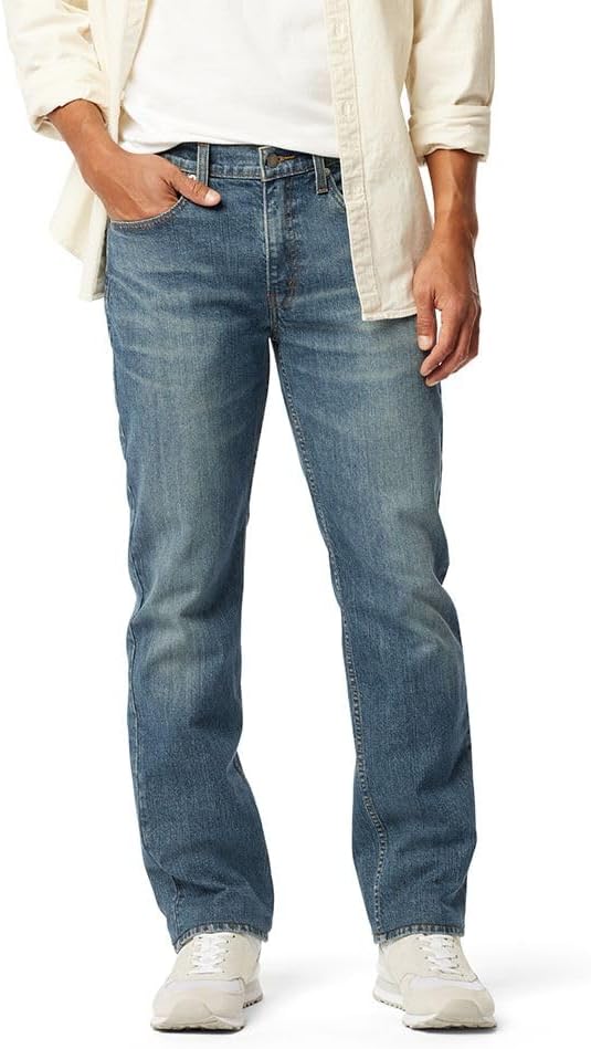Levi Strauss Signature Gold Men's Straight Fit Jeans