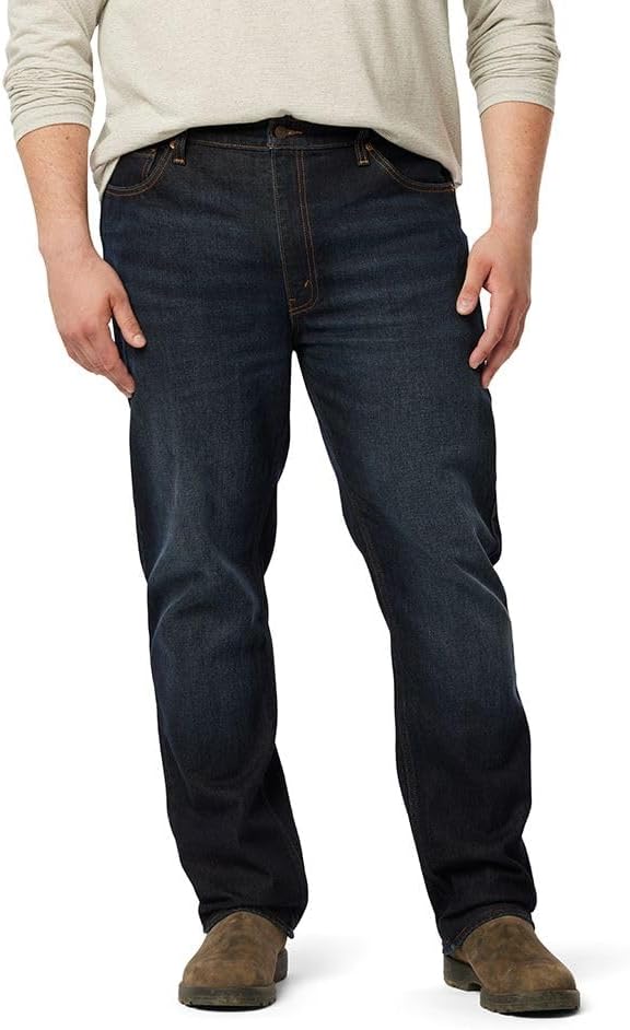 Levi Strauss Signature Gold Men's Straight Fit Jeans