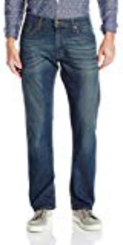 Levi Strauss Signature Gold Men's Straight Fit Jeans
