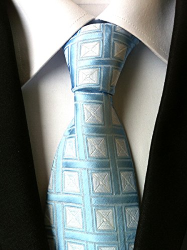 WeiShang Lot 6 PCS Classic Men's Silk Tie Necktie Woven JACQUARD Neck Ties