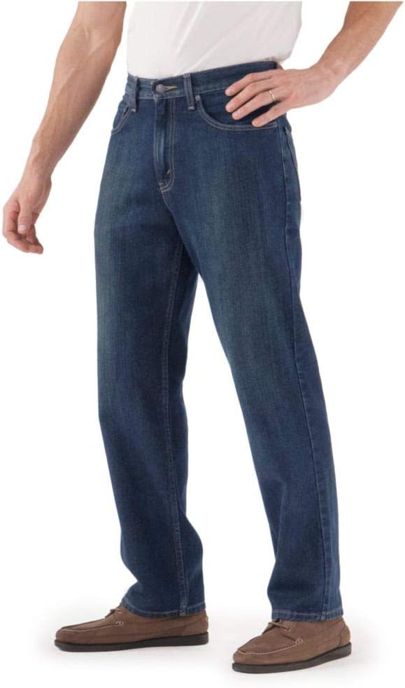Levi Strauss Signature Gold Men's Relaxed Fit Flex Jean Pants