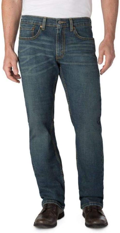 Levi Strauss Signature Gold Men's Relaxed Fit Flex Jean Pants