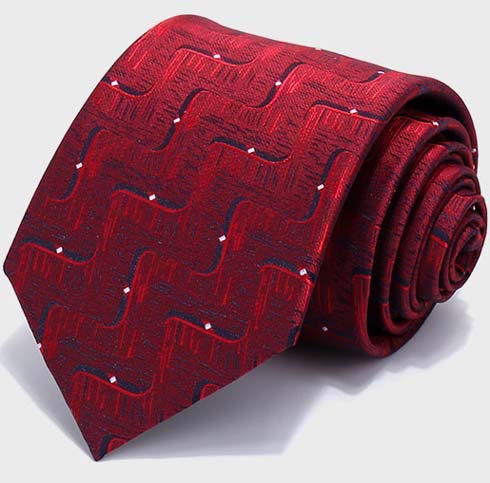 WeiShang Lot 6 PCS Classic Men's Silk Tie Necktie Woven JACQUARD Neck Ties