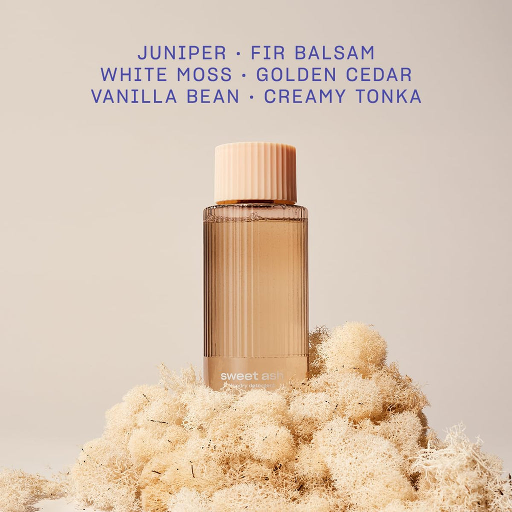 Snif Old Saint Wick Laundry Detergent, Fresh-Cut Pine, Fir Balsam & Cedarwood Holiday Scent, Non-Irritating to Skin, Clean, Non-Toxic, Vegan, Cruelty Free, 16oz
