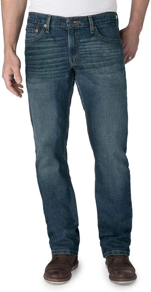 Levi Strauss Signature Gold Men's Straight Fit Jeans