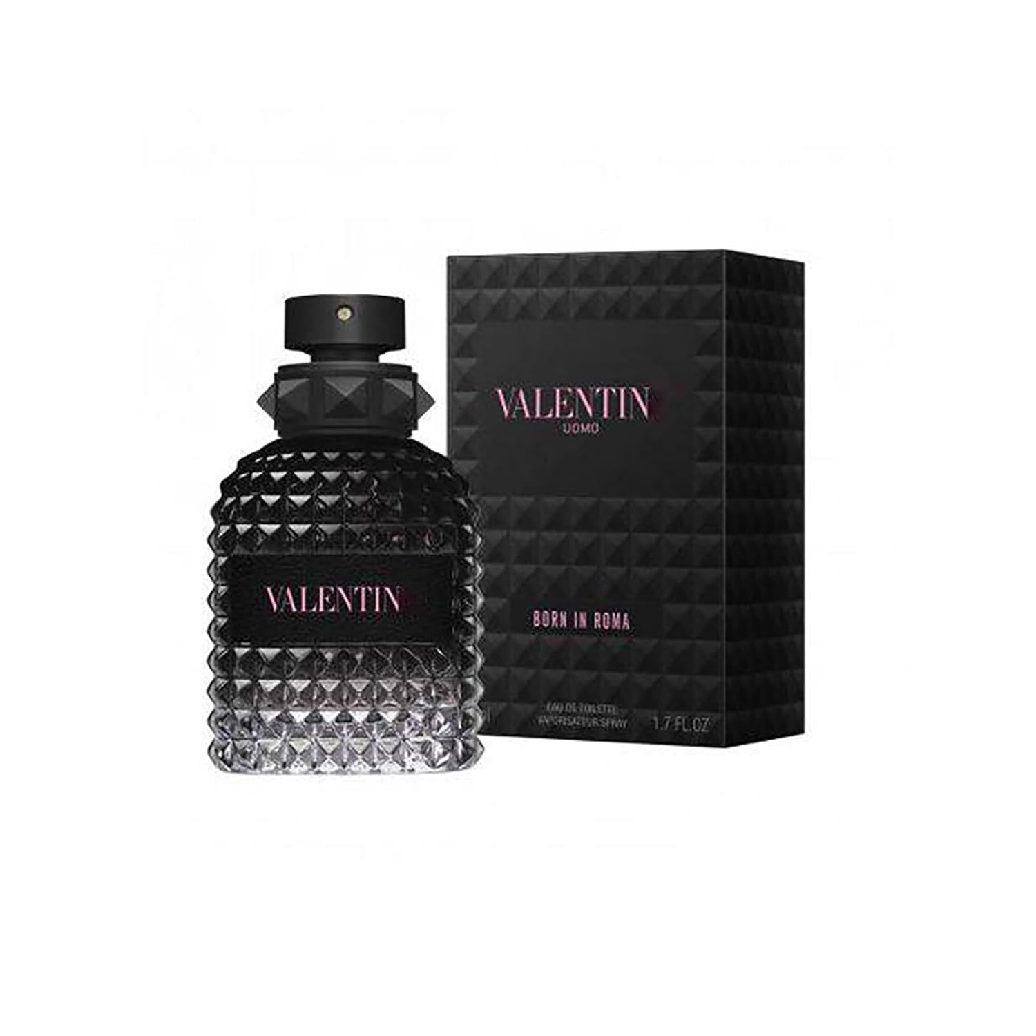 Uomo Born In Roma EDT Spray Men 3.4 oz.