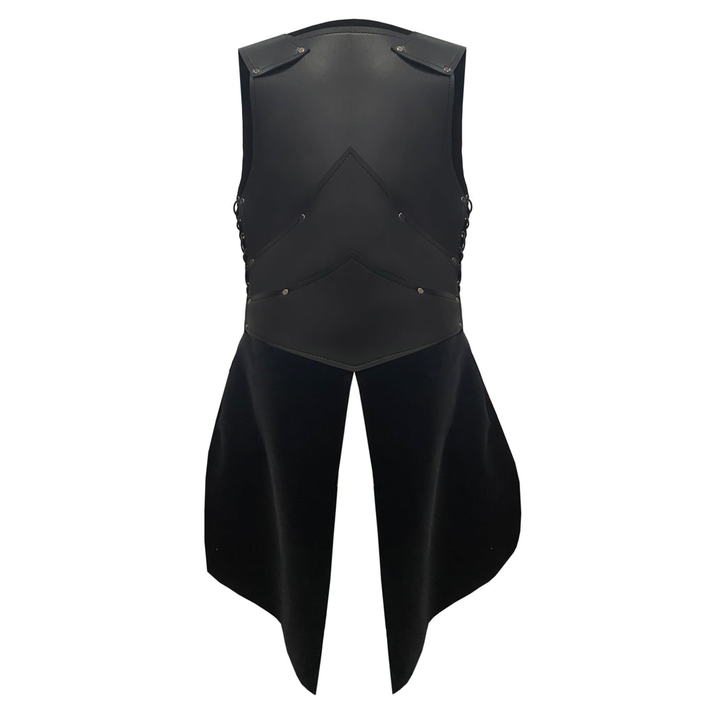 Deluxe Medieval Chest Armor Viking Warrior Adjustable Leather Armour Breastplate Costume for LARP Party Halloween Cosplay