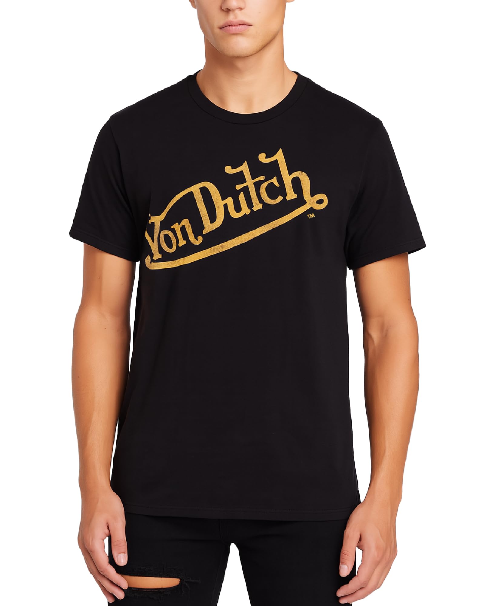 Von Dutch Vintage Graphic Tees for Men and Women - Unisex Y2K Clothes Classic Retro Streetwear Shirts (Sizes: S-XL)
