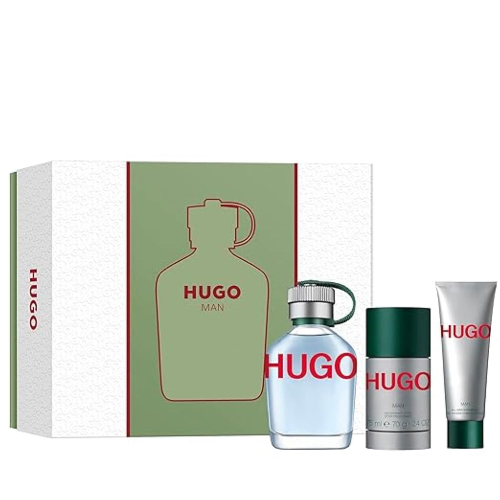 Hugo Boss HUGO Men's 3-Pc. HUGO Man Eau de Toilette Gift Set