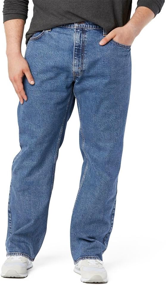 Levi Strauss Signature Gold Men's Relaxed Fit Flex Jean Pants