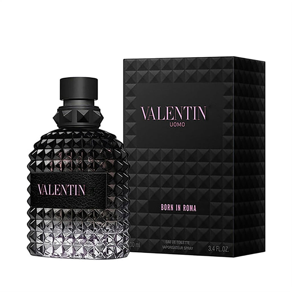 Uomo Born In Roma EDT Spray Men 3.4 oz.