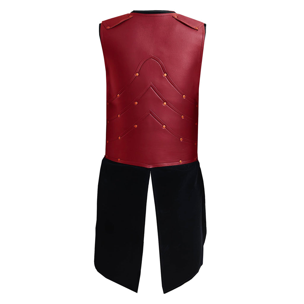 Deluxe Medieval Chest Armor Viking Warrior Adjustable Leather Armour Breastplate Costume for LARP Party Halloween Cosplay