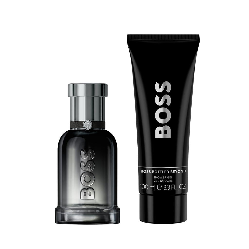 Hugo Boss Bottled Beyond Eau de Parfum – Woody Men's Cologne – With Notes of Ginger & Leather – Long Lasting Fragrance