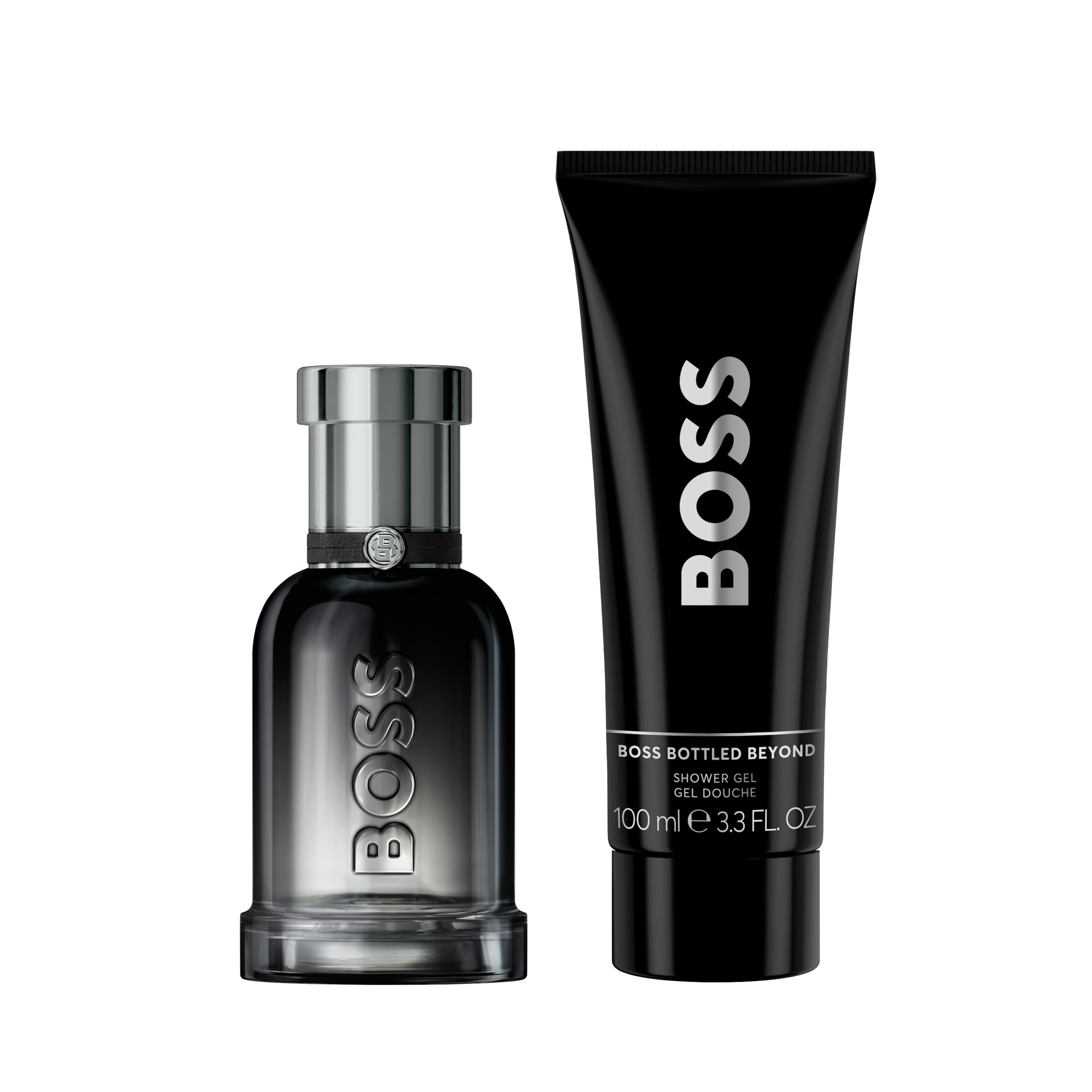 Hugo Boss Bottled Beyond Eau de Parfum – Woody Men's Cologne – With Notes of Ginger & Leather – Long Lasting Fragrance