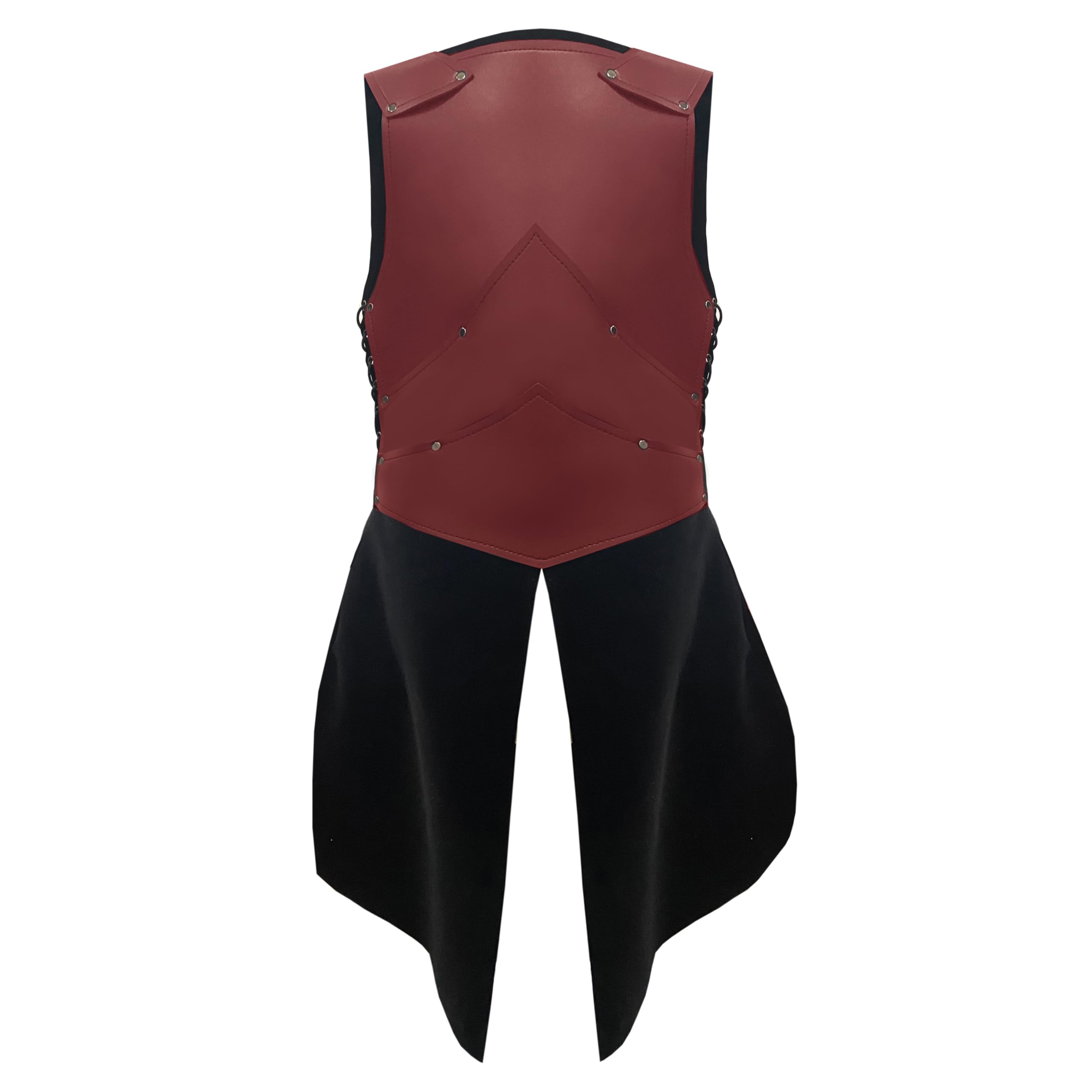 Deluxe Medieval Chest Armor Viking Warrior Adjustable Leather Armour Breastplate Costume for LARP Party Halloween Cosplay