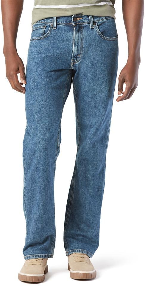 Levi Strauss Signature Gold Men's Relaxed Fit Flex Jean Pants
