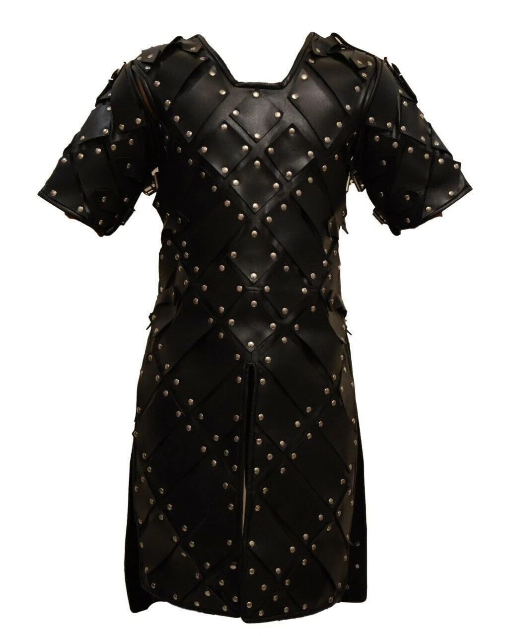 Medieval Jon Snow leather armor Brigandine Armour Halloween Stark costume