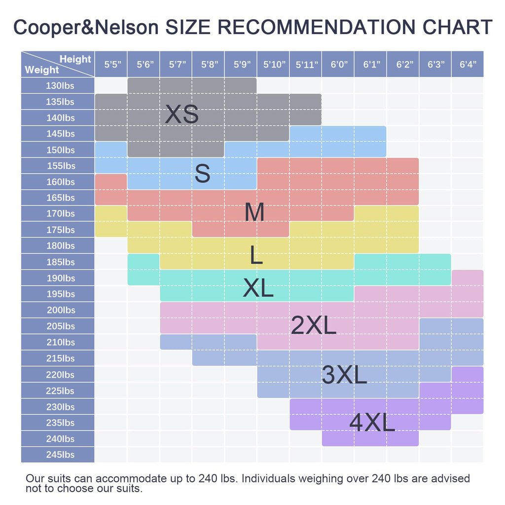 Cooper & Nelson 3 Piece Mens Suit Set, 2 Button Slim Fit Suit for Men, Jacket, Vest, Pants and Tie