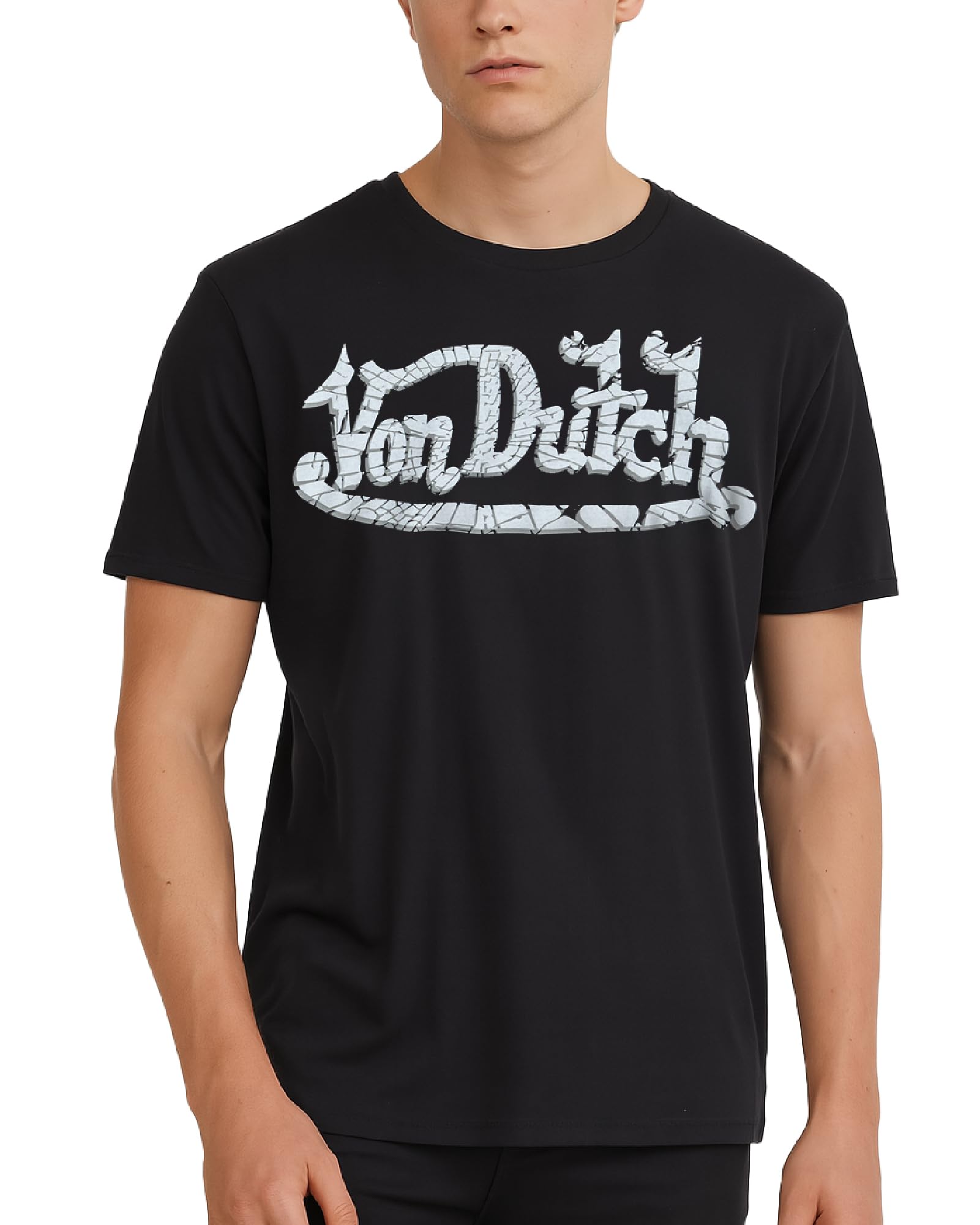 Von Dutch Vintage Graphic Tees for Men and Women - Unisex Y2K Clothes Classic Retro Streetwear Shirts (Sizes: S-XL)