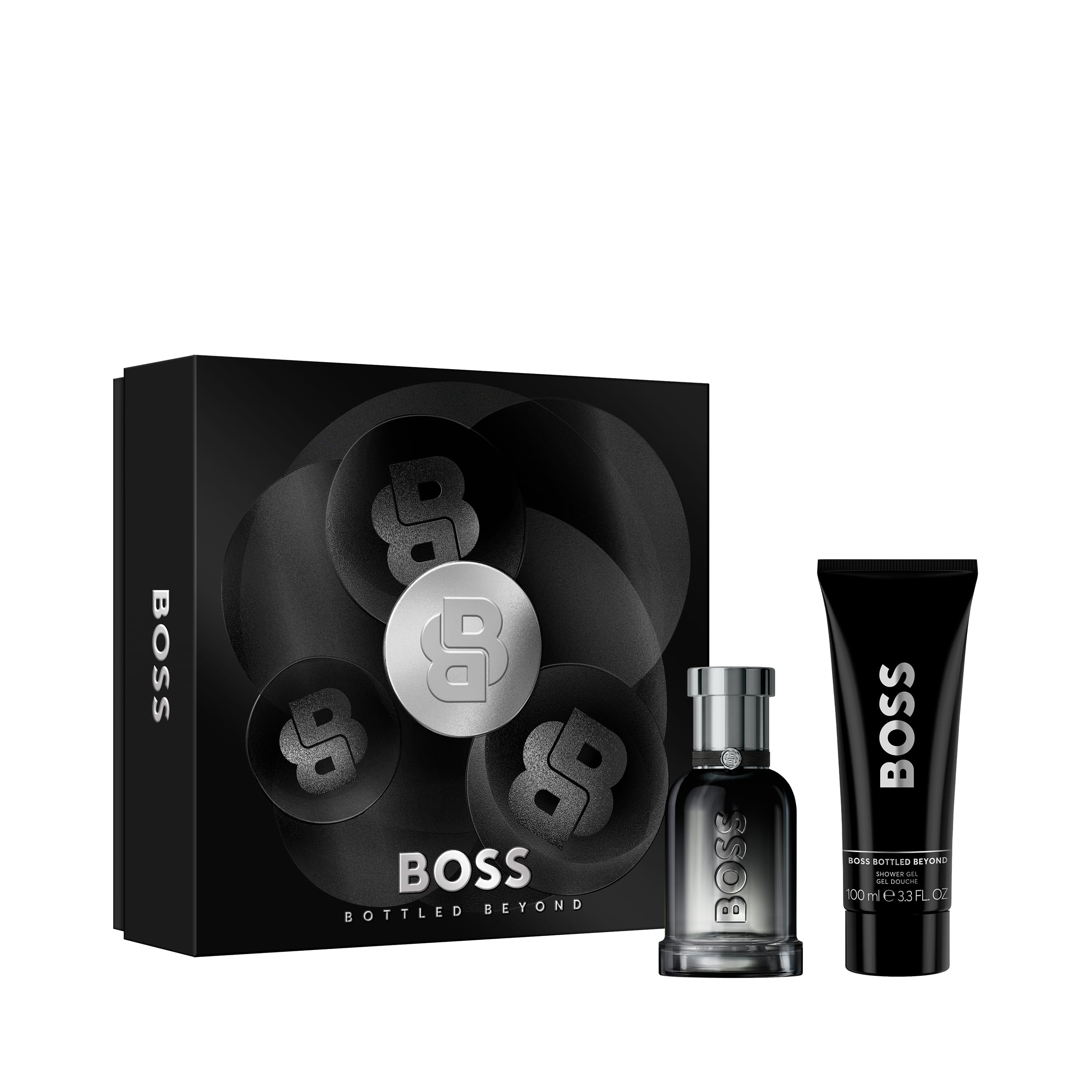 Hugo Boss Bottled Beyond Eau de Parfum – Woody Men's Cologne – With Notes of Ginger & Leather – Long Lasting Fragrance