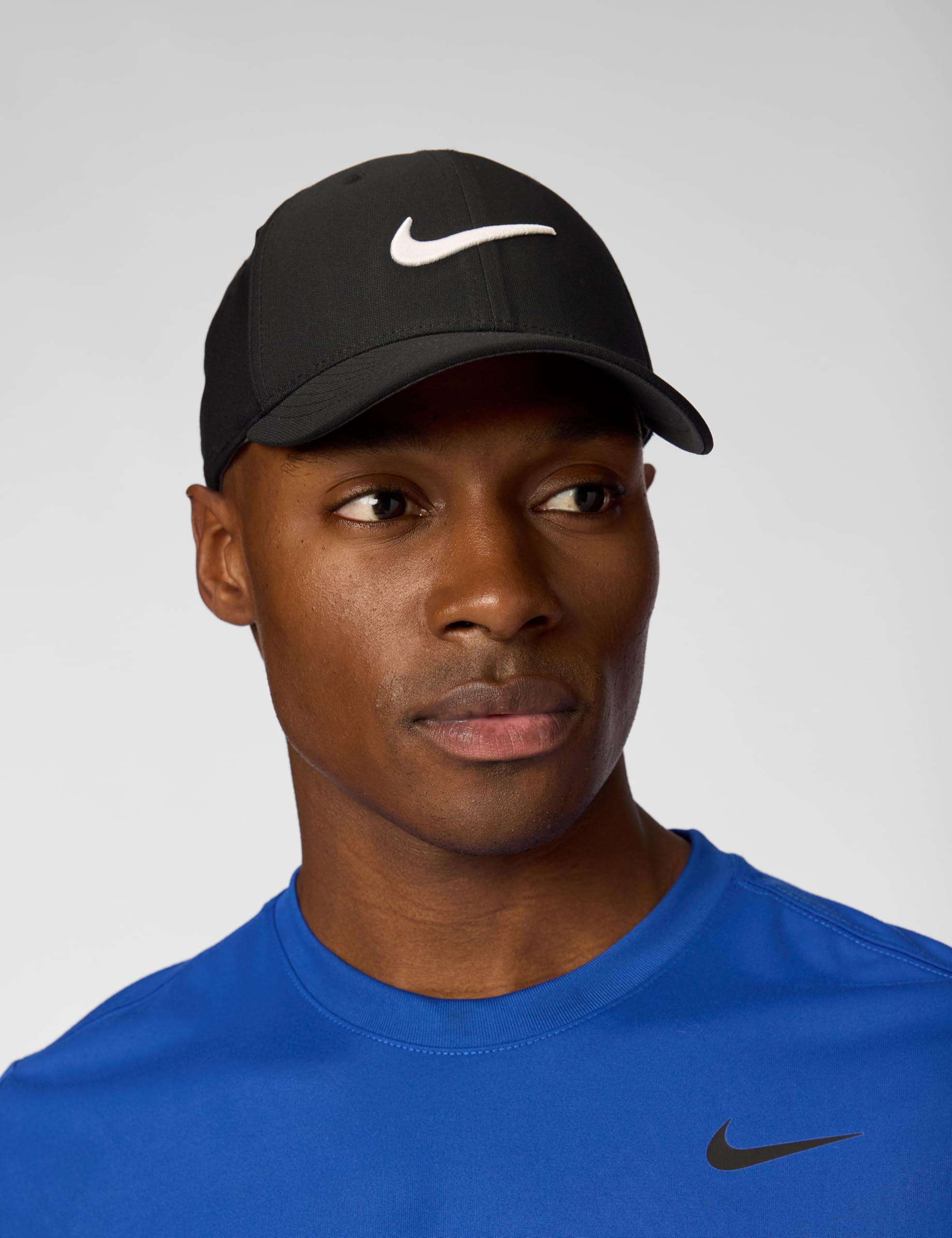 Nike Unisex Adult Dri-FIT Club Structured Swoosh Cap