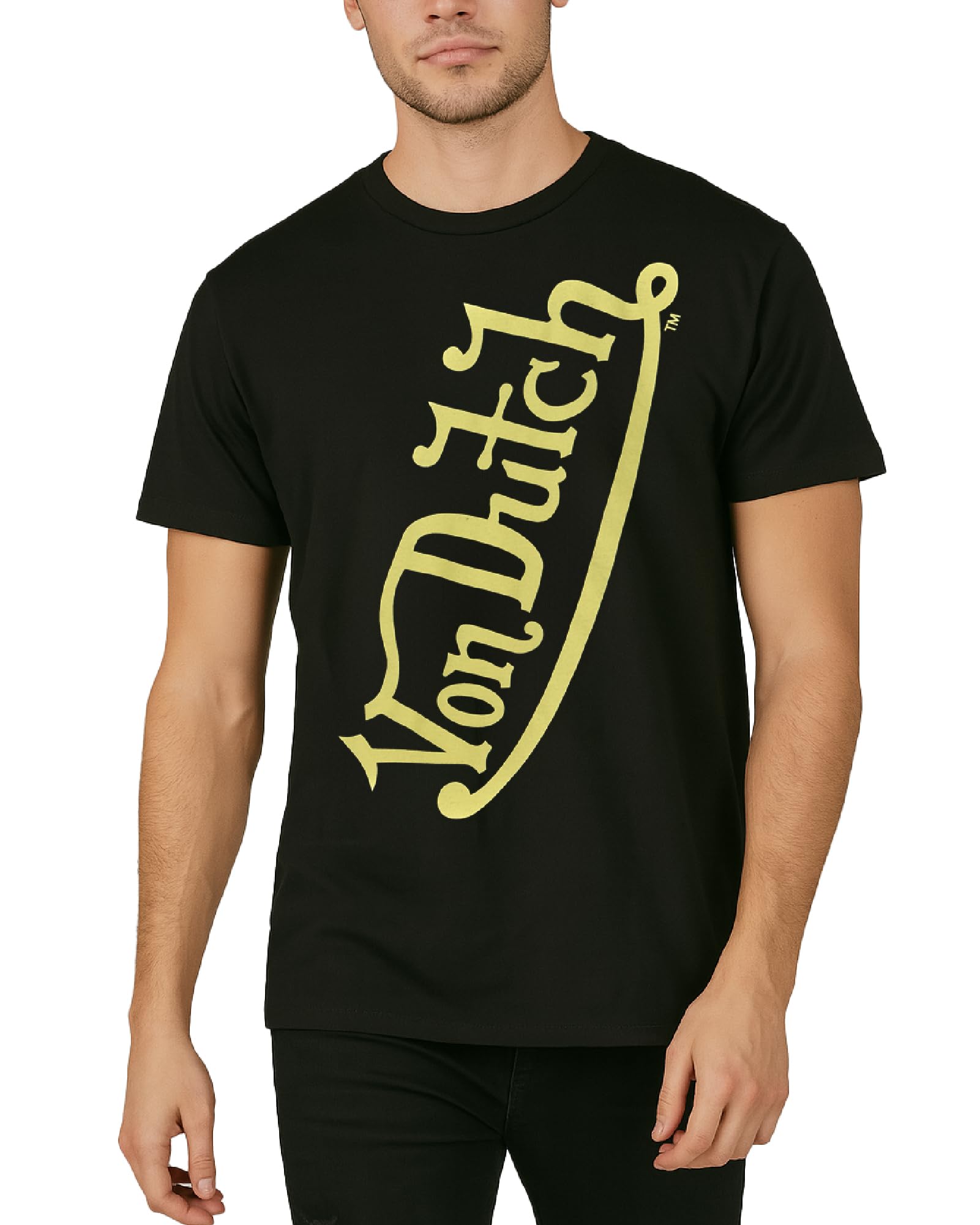 Von Dutch Vintage Graphic Tees for Men and Women - Unisex Y2K Clothes Classic Retro Streetwear Shirts (Sizes: S-XL)