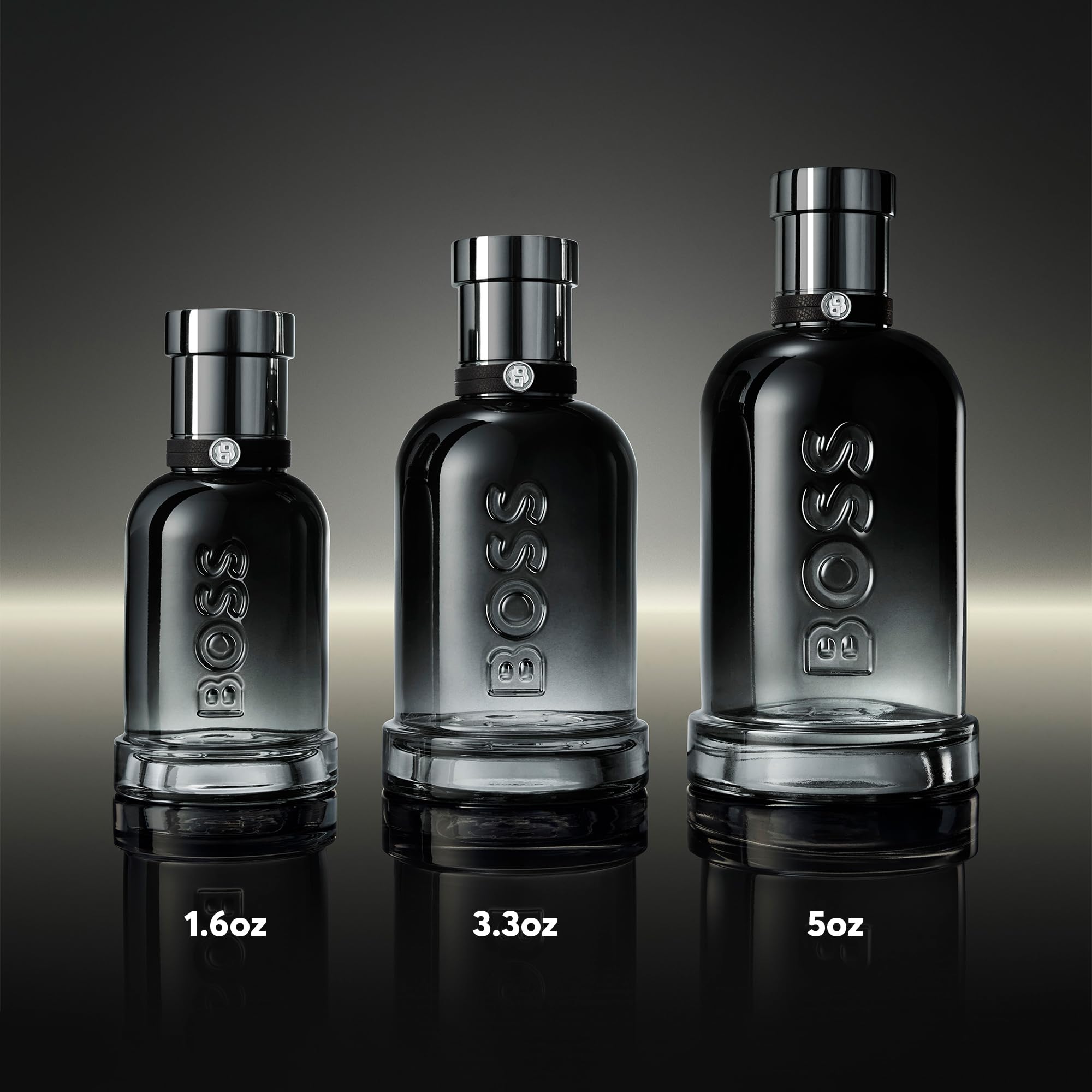 Hugo Boss Bottled Beyond Eau de Parfum – Woody Men's Cologne – With Notes of Ginger & Leather – Long Lasting Fragrance