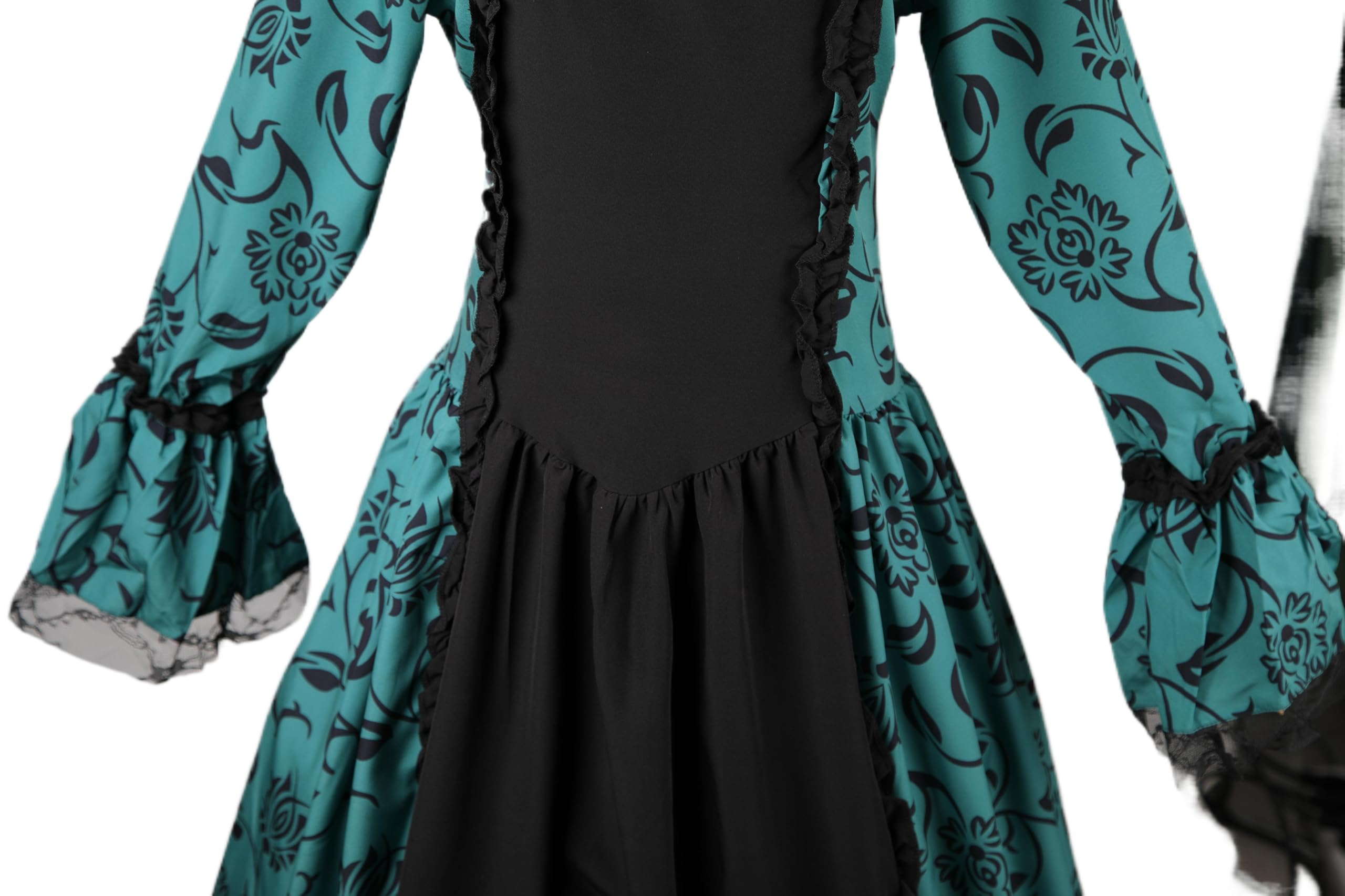 STIOEDYUAN Women Rococo Ball Gown Vintage Court Medieval Cosplay Square Neck Masquerade Theme Dresses