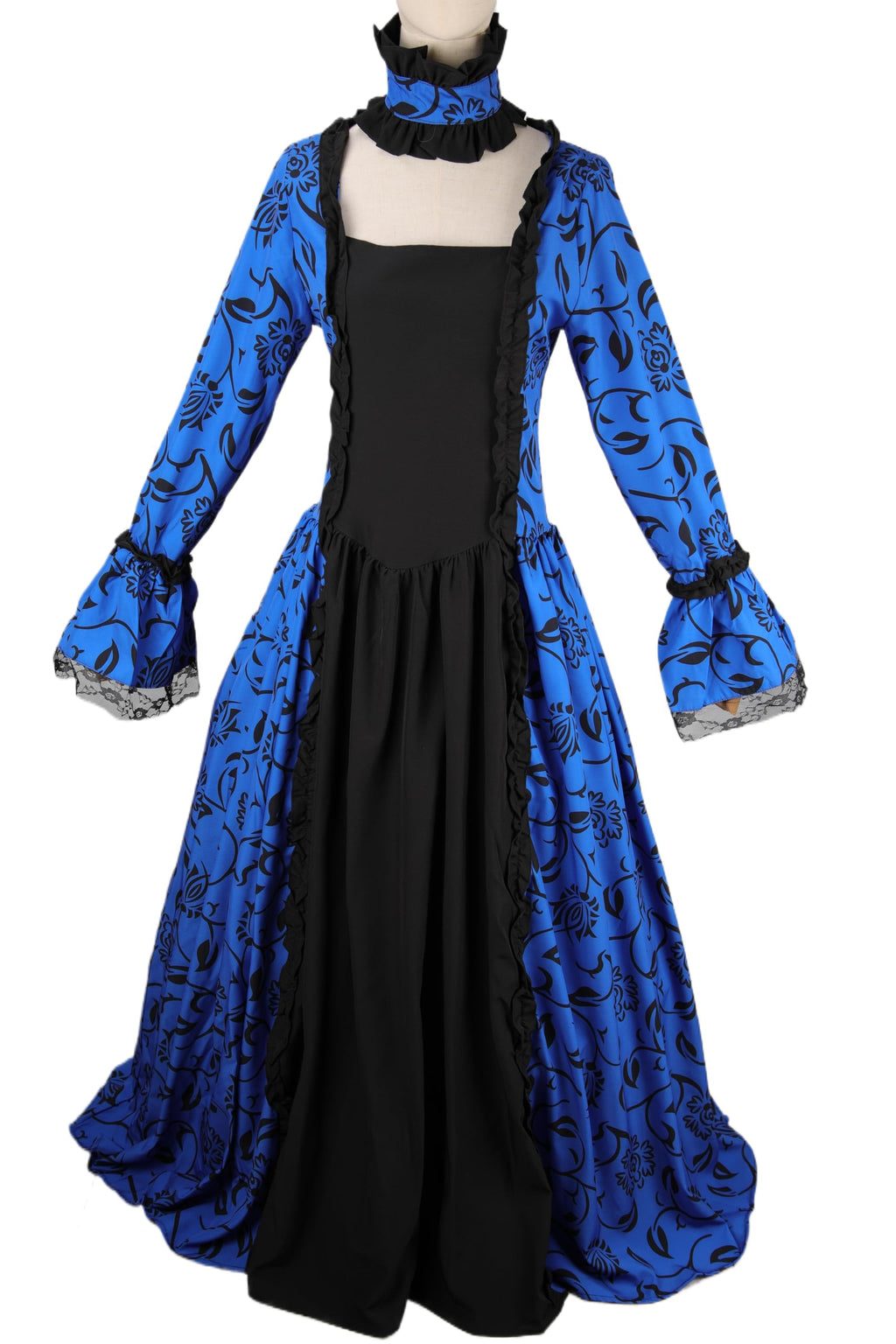 STIOEDYUAN Women Rococo Ball Gown Vintage Court Medieval Cosplay Square Neck Masquerade Theme Dresses