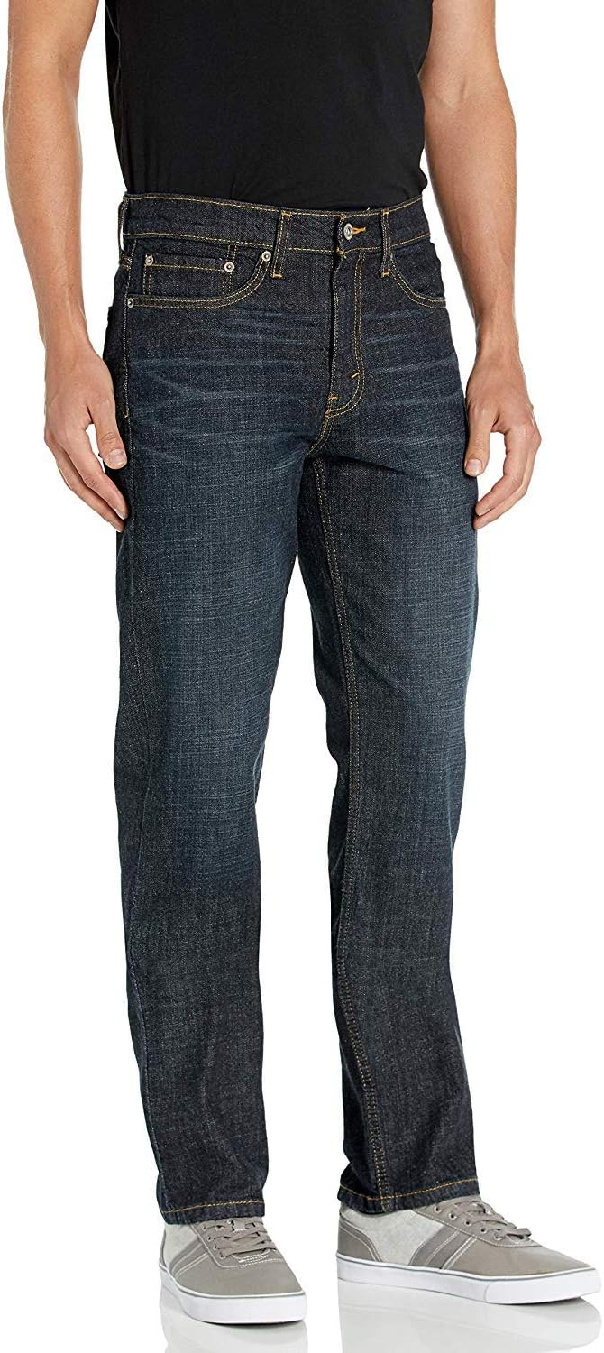 Levi Strauss Signature Gold Men's Straight Fit Jeans