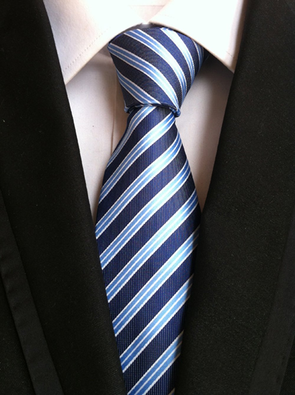 WeiShang Lot 6 PCS Classic Men's Silk Tie Necktie Woven JACQUARD Neck Ties
