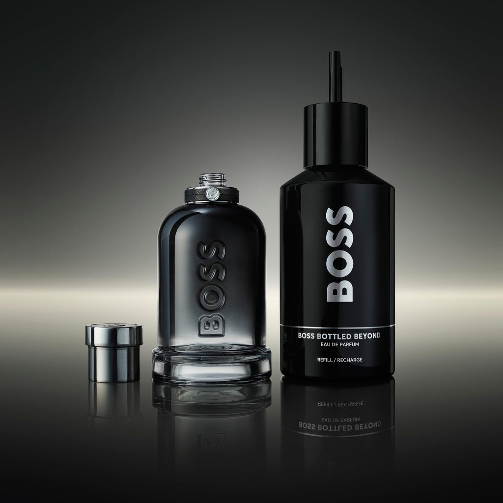 Hugo Boss Bottled Beyond Eau de Parfum – Woody Men's Cologne – With Notes of Ginger & Leather – Long Lasting Fragrance