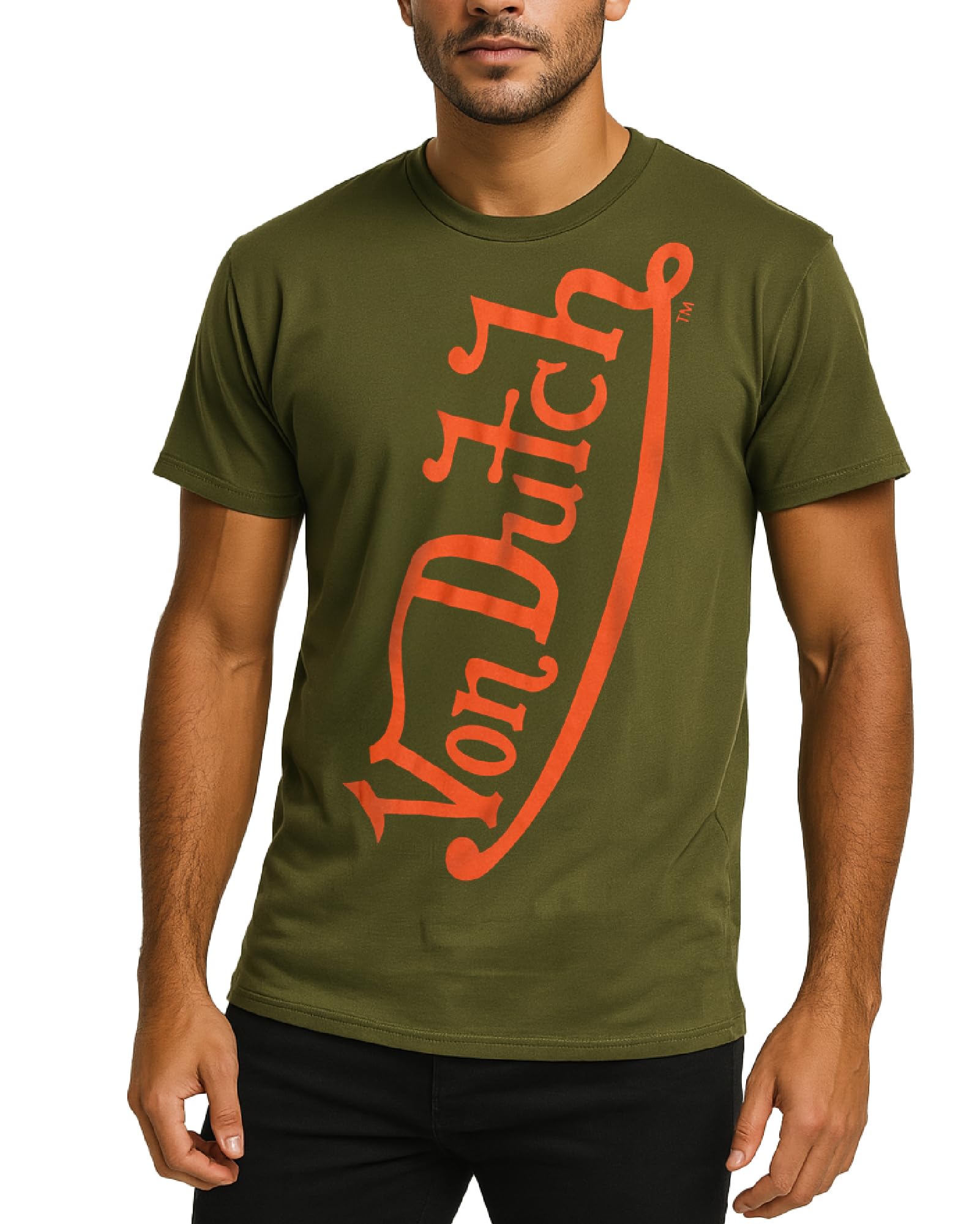 Von Dutch Vintage Graphic Tees for Men and Women - Unisex Y2K Clothes Classic Retro Streetwear Shirts (Sizes: S-XL)