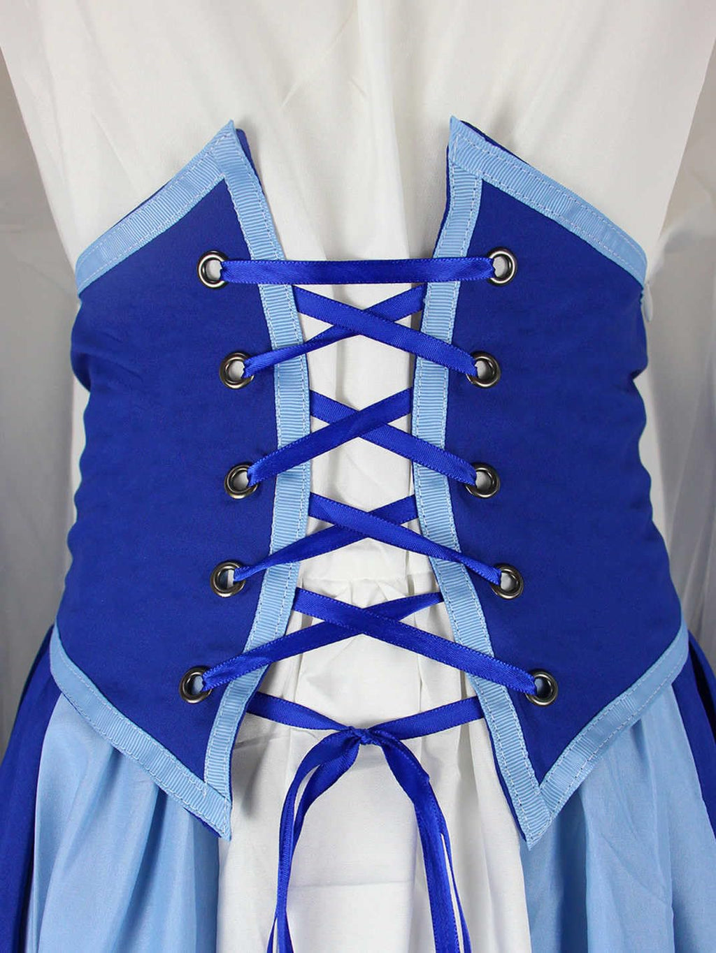 Abaowedding Women's Renaissance Medieval Costumes Dress Trumpet Sleeves Gothic Retro Gown