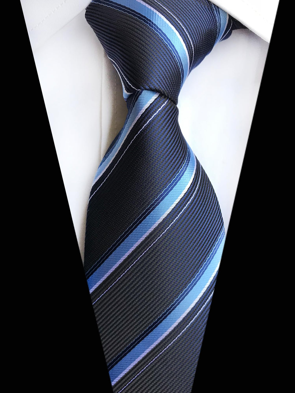 WeiShang Lot 6 PCS Classic Men's Silk Tie Necktie Woven JACQUARD Neck Ties